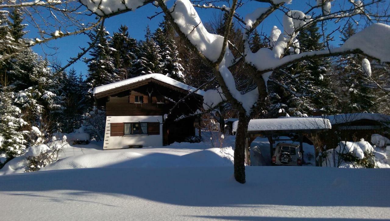 Ferienhaus Sinz Schwarzenberg im Bregenzerwald Exterior photo